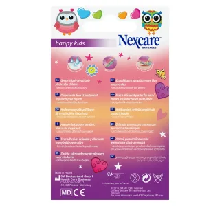 3m Nexcare Happy Kids Bandage 20pcs