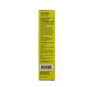 Sunshine Nutrition Vitamin C 1000 Mg Lemon Flavour Effervescent 20 Tablets