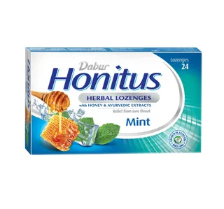 دابور هونيتوس هيربال لوزنجز مع نعناع فليفر 24 pcs