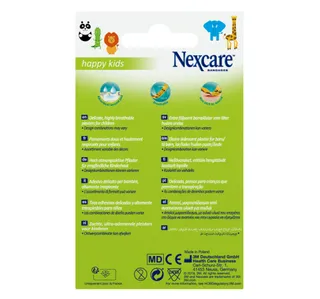 3m Nexcare Happy Kids Bandage 20pcs