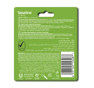 Vaseline Aloe Vera Lip Therapy 4 8 G