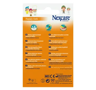 3m Nexcare Happy Kids Plasters 20pcs