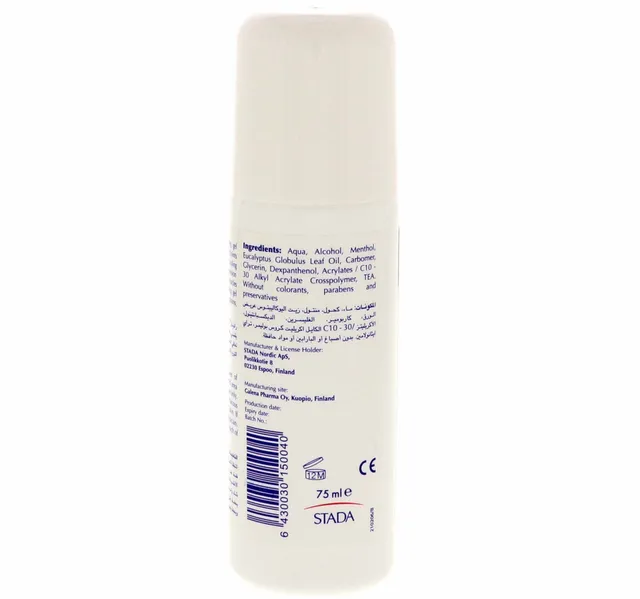 Radian Ice Roll On Cooling Gel 75 Ml