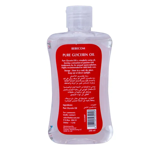 Bebecom Pure Glycerin Oil 200 Ml