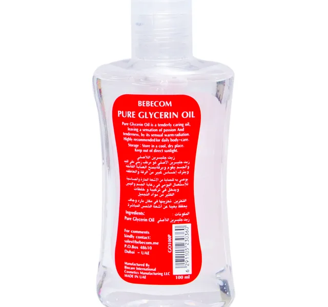 Bebecom Pure Glycerin Oil 100 Ml