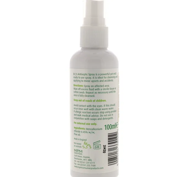 Drjohnson Antiseptic Spray 100 Ml