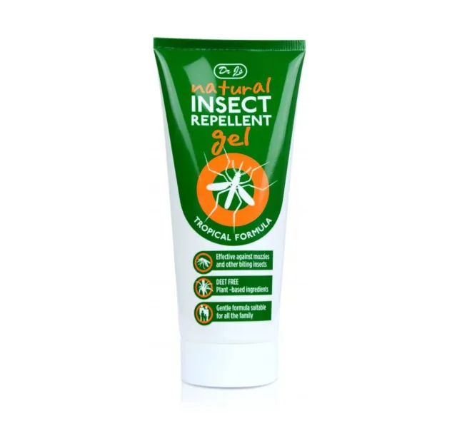 Drjohnson Natural Insect Repellent Gel 100 Ml