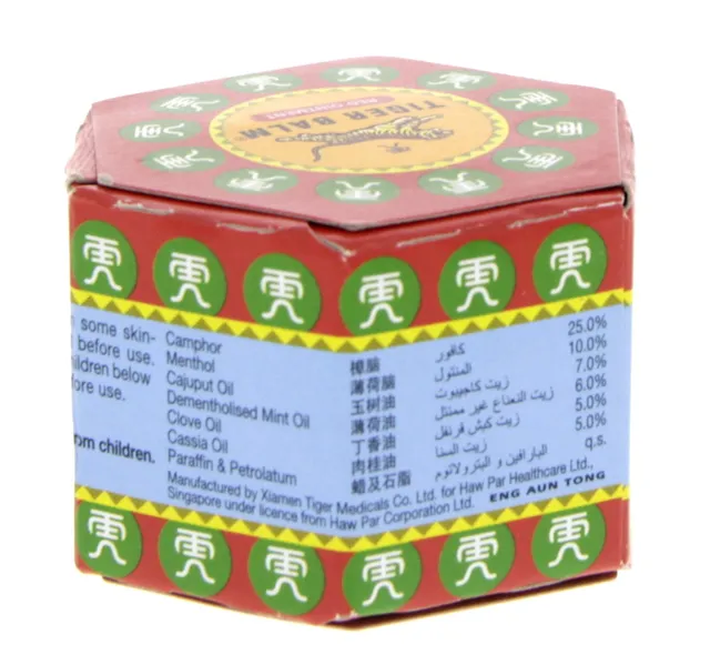 Tiger Balm Red Ointment 10g
