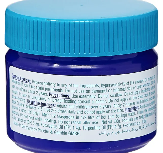 Vicks Vaporub 50 G