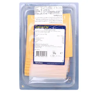 Grandor Red Cheddar 50 Premium Cheese 160 G