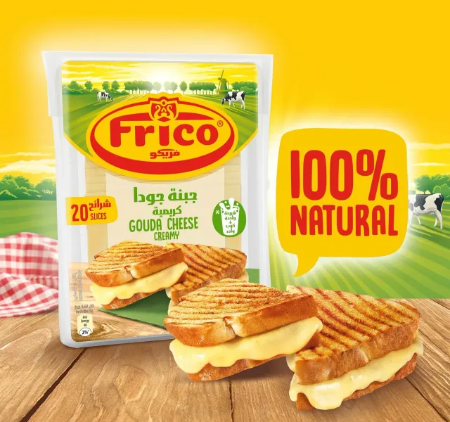 Frico Gouda Freshlock 20 Slices 300 G