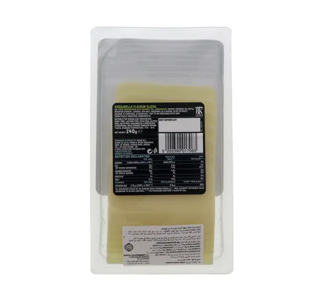 Violife Vegan Mozzarella Flavour Slices Cheese 140 G