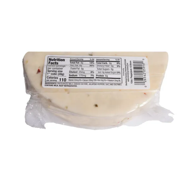 Shullsburg Creamery Pepper Jack Cheese 340 G