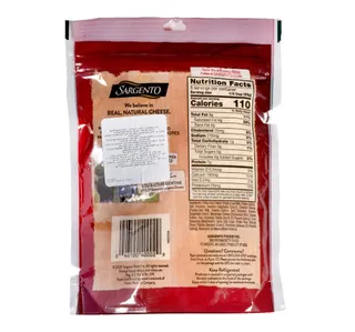 Sargento Shredded Taco Natural Cheese With Authentic Seasonings 226 G