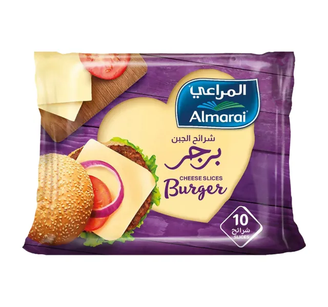Almarai Burger Cheese Slices 4 x 200 g