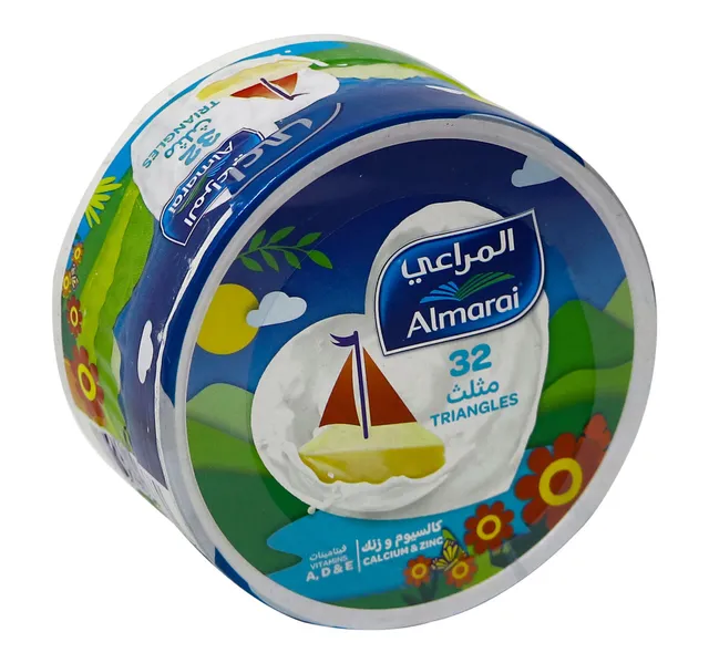 المراعي جبنة مثلثات 32 قطعة 2 × 480 جم