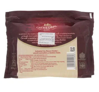 Cathedral City Mature Cheddar Cheese 350 g