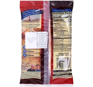 Sargento Snacks Colbyjack Natural Cheese Sticks 12 Pcs 9oz
