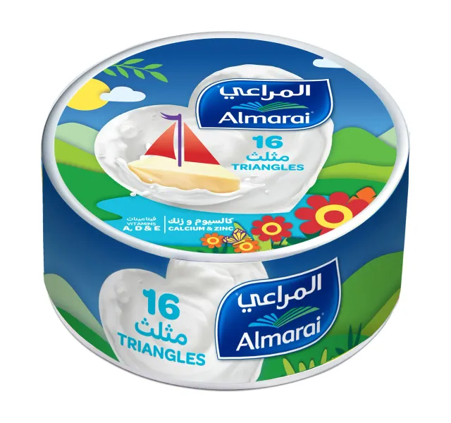 Almarai Triangles Cheese 16 Portion 240 G