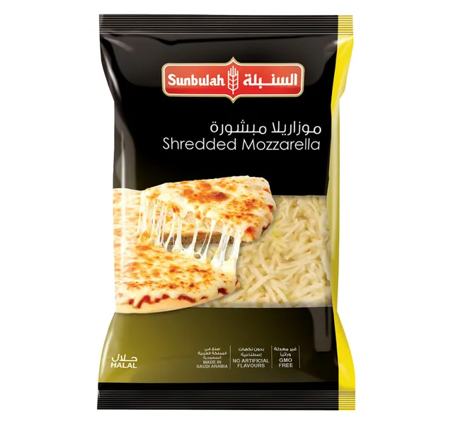 Sunbulah Shredded Mozzarella Cheese 180 G