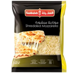 Sunbulah Shredded Mozzarella Cheese 450 G