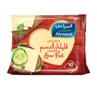 المراعي شرائح جبن قليل الدسم 200 جم