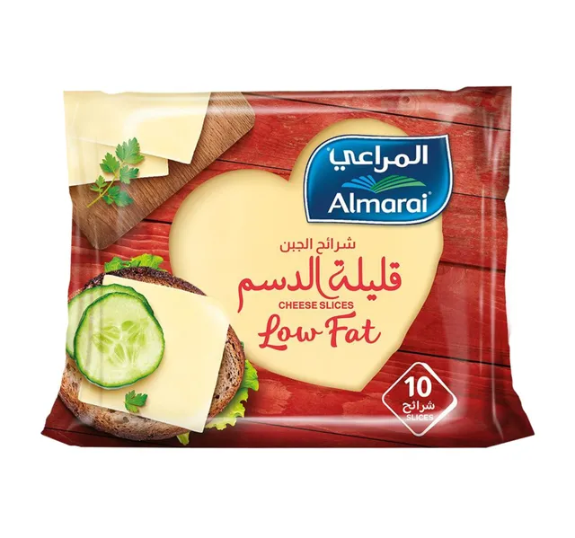 Almarai Low Fat Cheese Slices 200 G