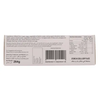 Lulu Cake Rusk 264 G