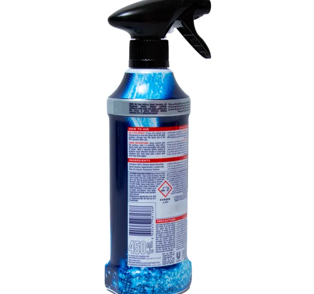 Jif Hygienic Foam Powered By Bleach Ocean Breeze Kitchen Spray