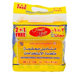 Home Mate All Purpose Wipes 80pcs 2 1