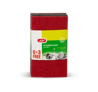 Lulu Scouring Pads 6 Pcs 3 Pcs Free