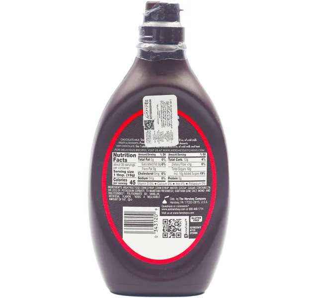 Hershey's Chocolate Syrup Value Pack 623 g