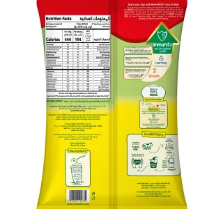 Nestle Nido Fortified Milk Powder Rich In Fiber Pouch 1800 G 300 G