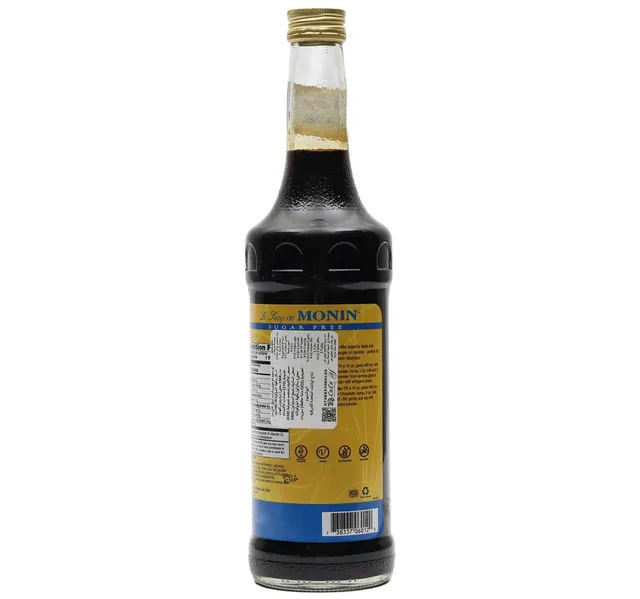 Monin Chocolate Syrup Sugar Free 750 Ml