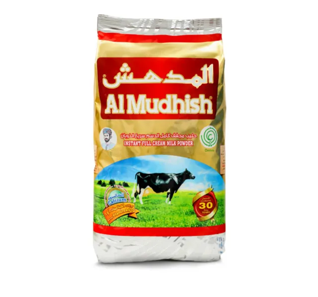 Al Mudhish Instant Full Cream Milk Powder 18 Kg