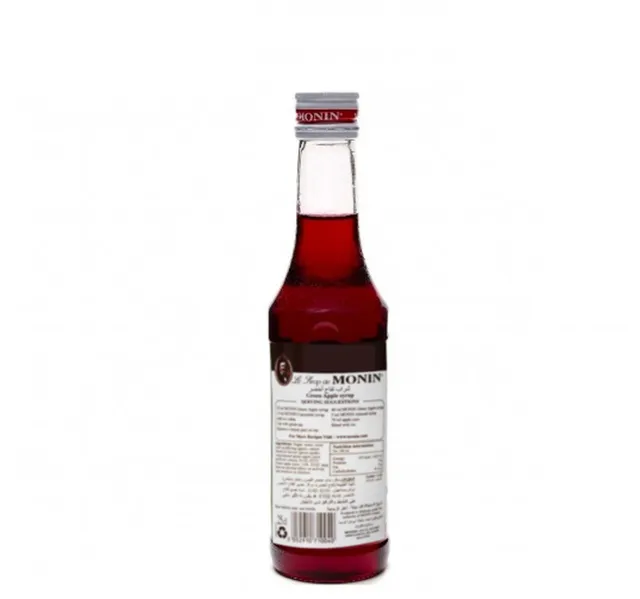Monin Strawberry Syrup 250ml