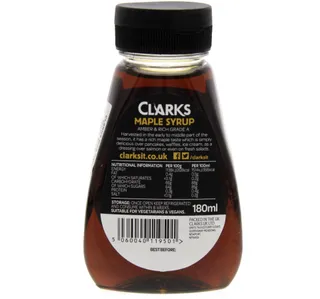 Clarks Pure Canadian Maple Syrup 180 ml