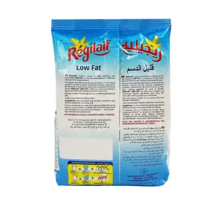 Regilait Instant Semiskimmed Milk Powder Low Fat 400 G