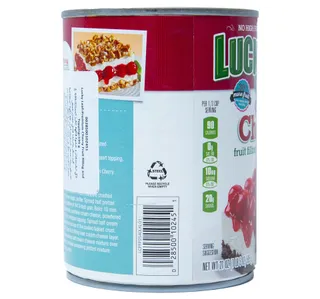 Lucky Leaf Premium Cherry Fruit Filling 595 g