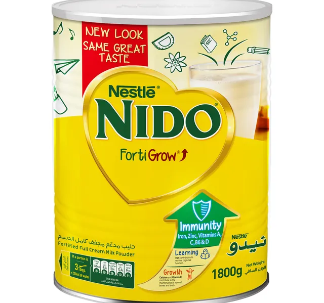 Nestle Nido Fortified Milk Powder 18 Kg