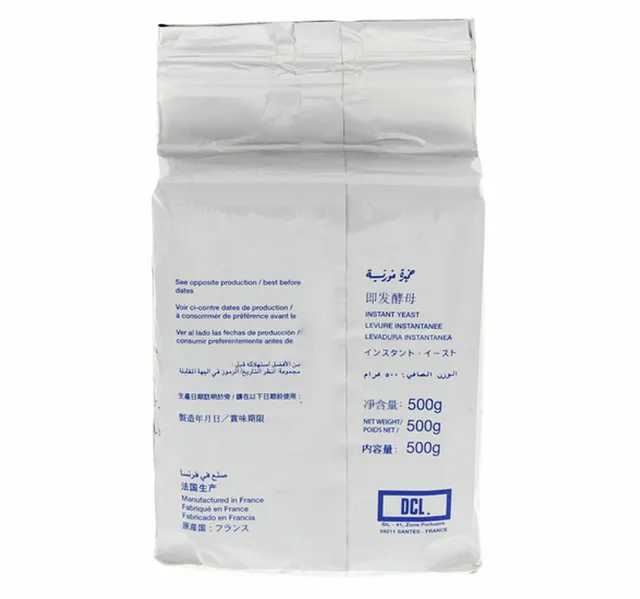 Dcl Instant Yeast 500 G