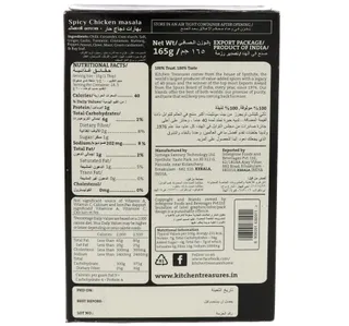 Kitchen Treasures Spicy Chicken Masala 165 G