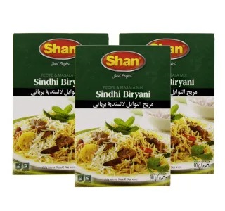 Shan Sindhi Biriyani Masala 3 60 G