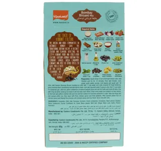 Eastern Bombay Biriyani Mix 60g