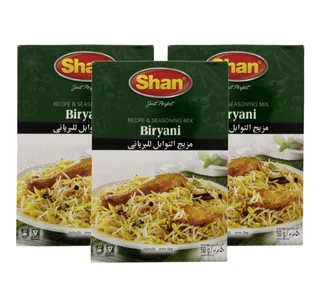 Shan Biriyani Masala 3 50 G