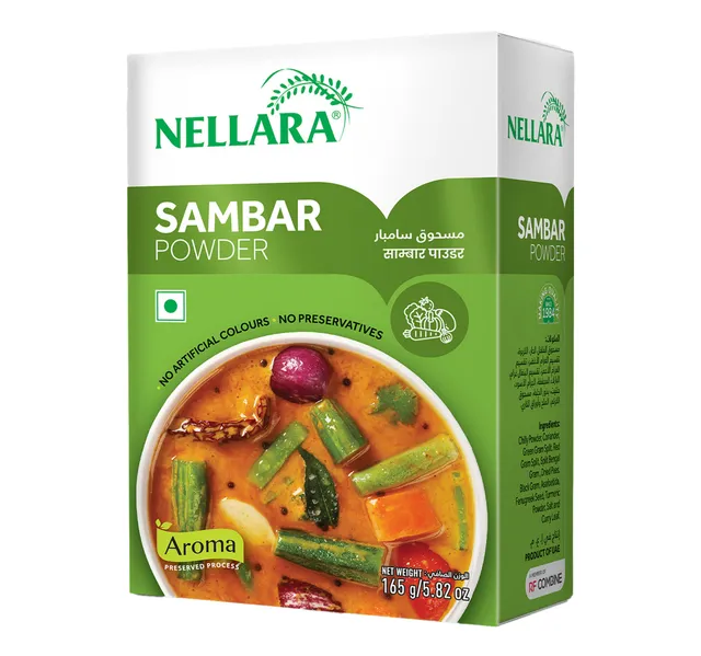 Nellara Sambar Powder 165 G