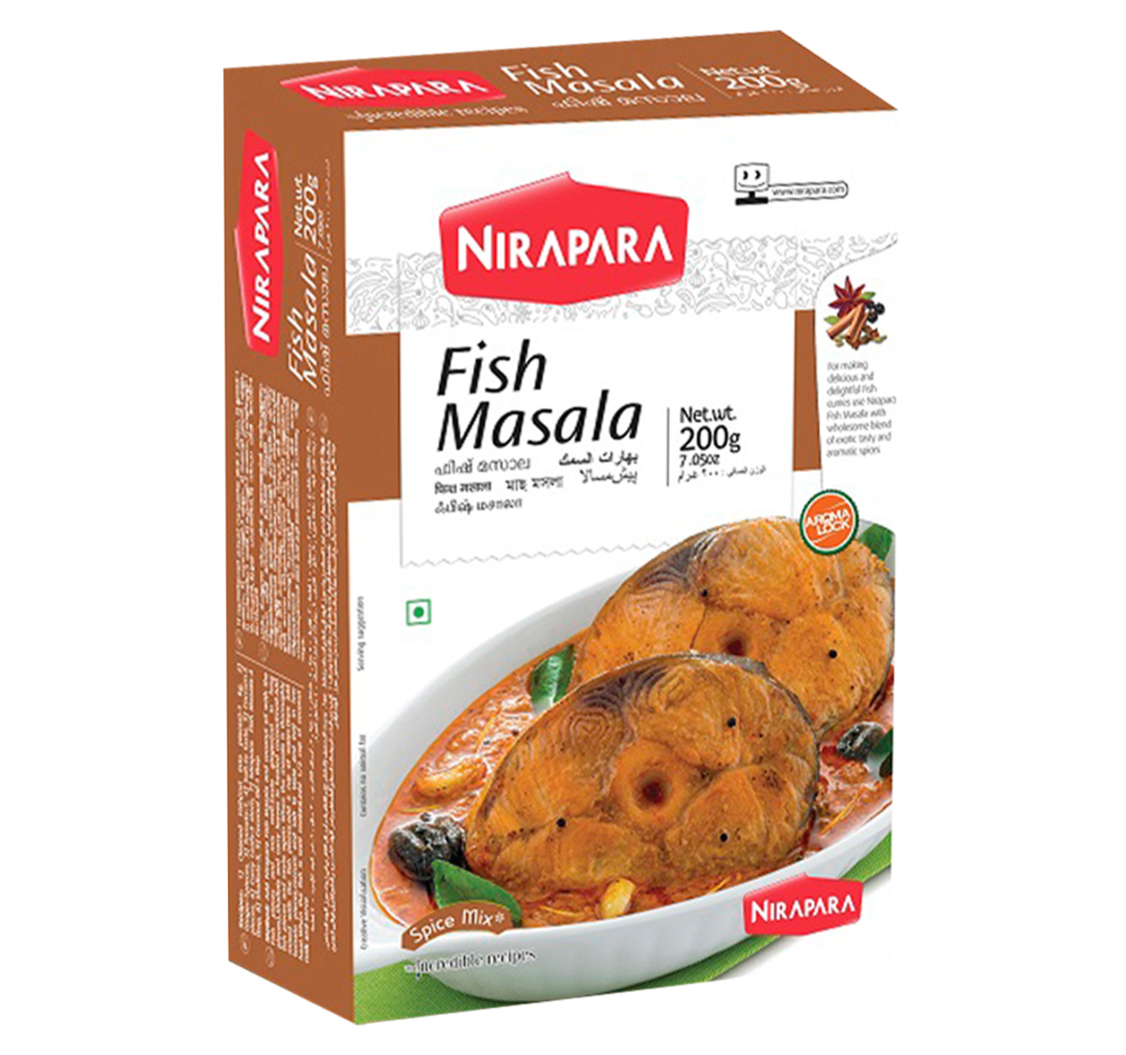 Nirapara Fish Masala 200 G