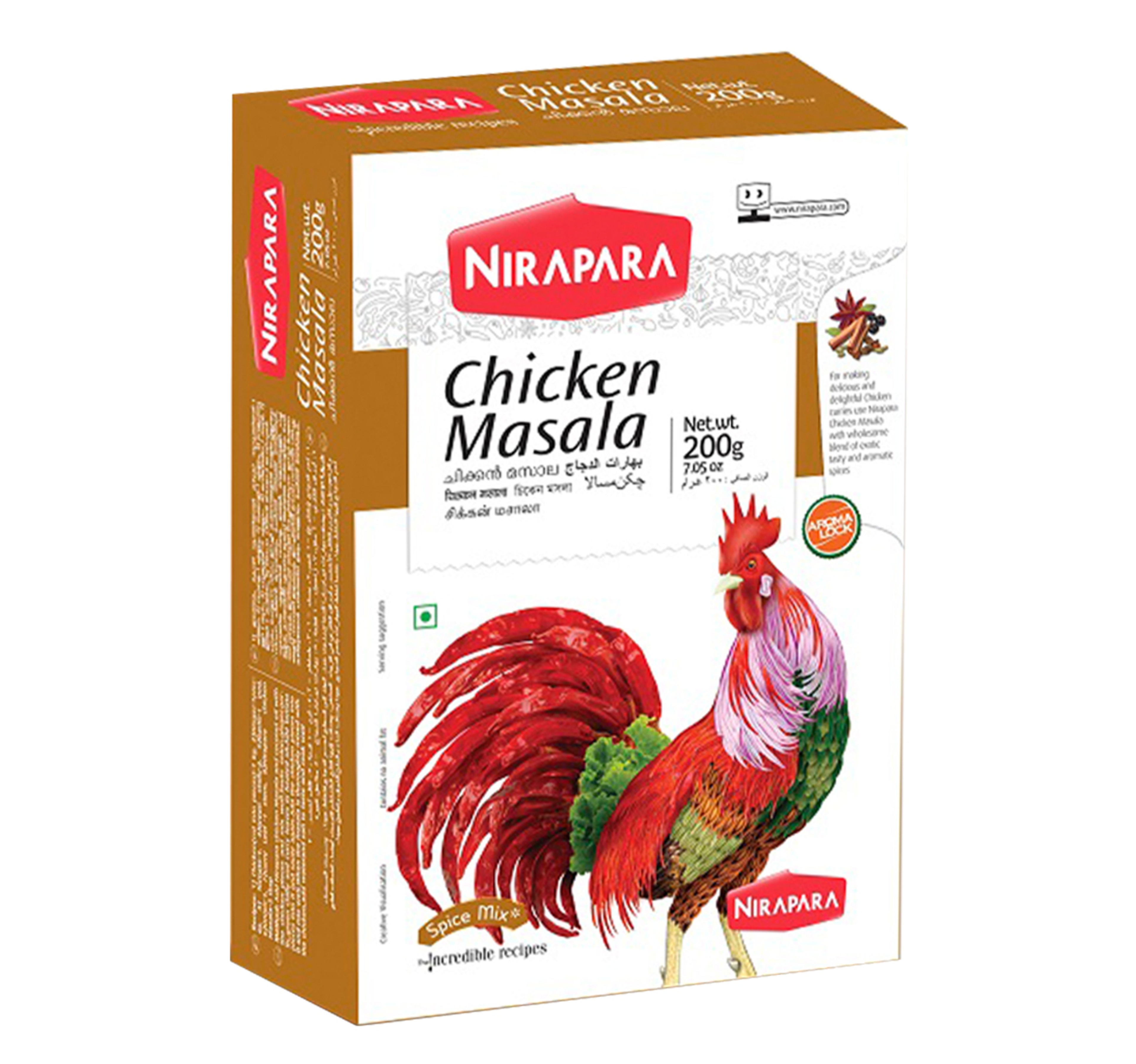 Nirapara Chicken Masala 200 G