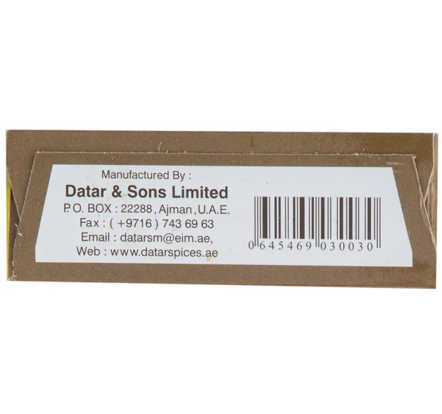Datar Chat Masala 100 g
