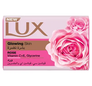 Lux Glowing Skin Rose Soap Bar